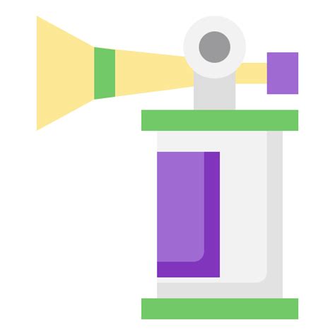 Air Horn Generic Flat Icon