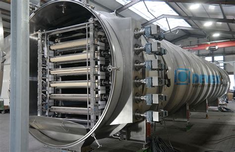 Continuous Belt Freeze Dryer Making