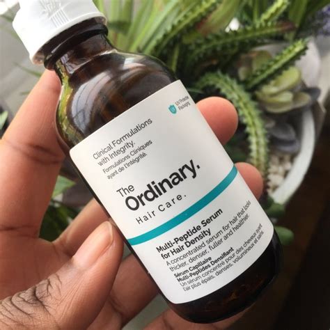 Grow Your Hair With The Ordinary Multi Peptide Serum Your Beauty Pantry