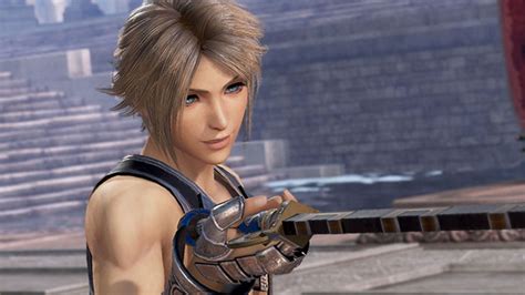 Dissidia Final Fantasy Nt Vaan And Lightning Character Trailers Gematsu