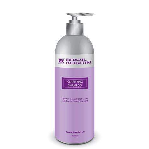 Brazil Keratin Active Clarifying Shampoo 1000 Ml • Bezvavlasycz