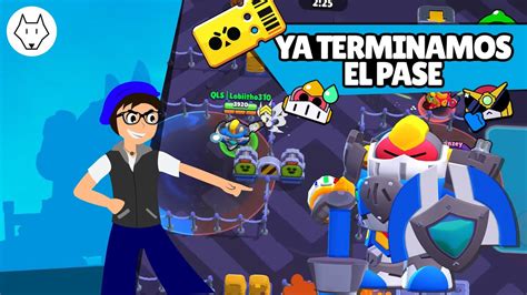 PROBAMOS A SURGE PALADIN MECA Y TERMINAMOS EL PASE Brawl Stars YouTube