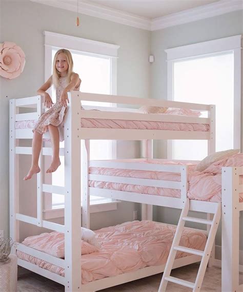 Sydney L Shaped Triple Bunk Bed Atelier Yuwa Ciao Jp