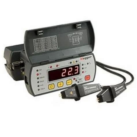 Megger DLRO10 Digital Low Resistance Ohm Meter At Best Price In Noida