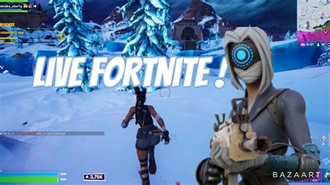 Live Fortnite FR Go Monter En Ranked YouTube