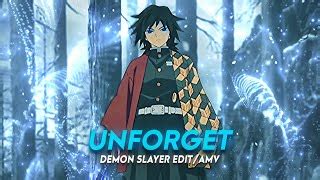 Unforgettable Giyu Tomioka Demon Slayer Edit Amv Doovi