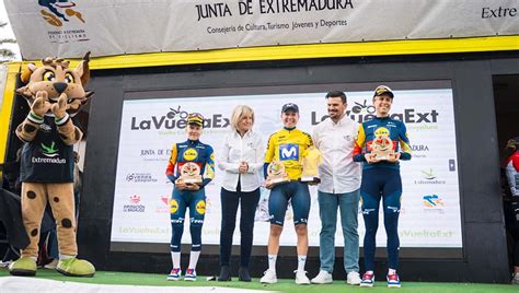 La Holandesa Mareille Meijering Gana La Vuelta Ciclista A Extremadura