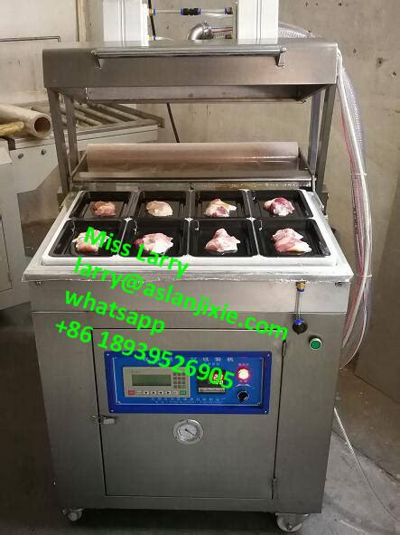 Meat Fish Shrimp Salmon Vacuum Skin Packaging Machine Products From