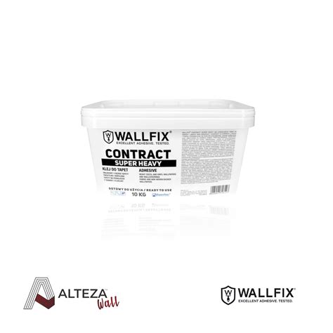 Klej Do Tapet Wallfix Super Heavy Alteza Pl