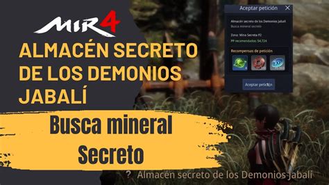 Petici N Condado Del Pecador Mir Busca Mineral Secreto Almac N