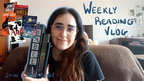 I Finished Six Books And Finally Started Babel Weekly Reading Vlog