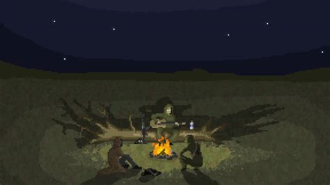 S.T.A.L.K.E.R. - Campfire song pixel animation Chords - Chordify