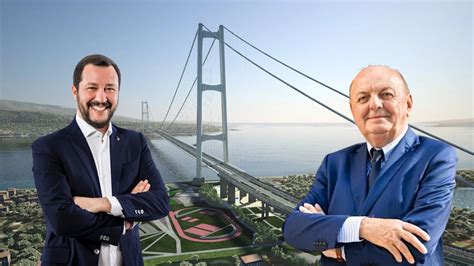 Sul Ponte Il Ministero Dellambiente Frena Salvini Va Avanti Dieci