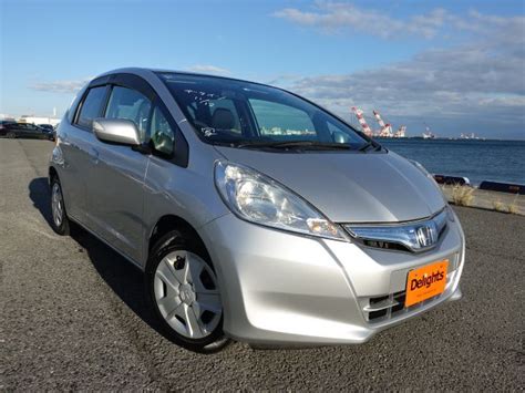 Used Honda Fit Hybrid Hybrid Delights