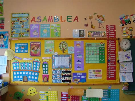 Modelo Asamblea Asamblea Infantil Pinterest Ilusiones Aula Y Rutinas