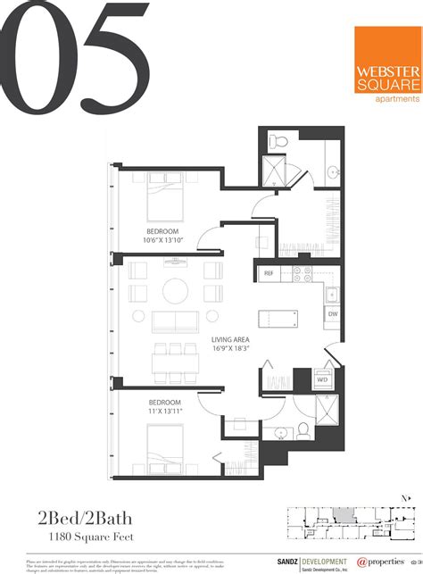 Floor Plans | Webster Square Apartments