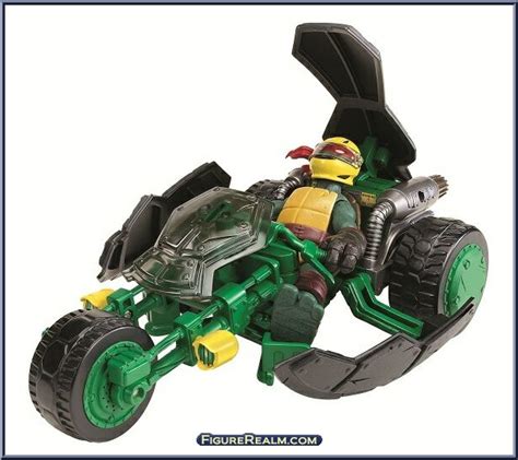 Ninja Stealth Bike With Raph Teenage Mutant Ninja Turtles