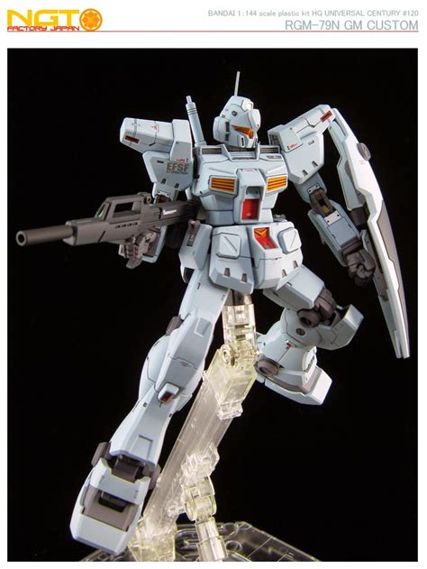 GUNDAM GUY HGUC 1 144 RGM 79N GM Custom Customized Build