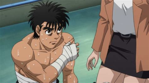 Hajime No Ippo Episode 1 Ippo A Timid Highschooler Is One Day Saved