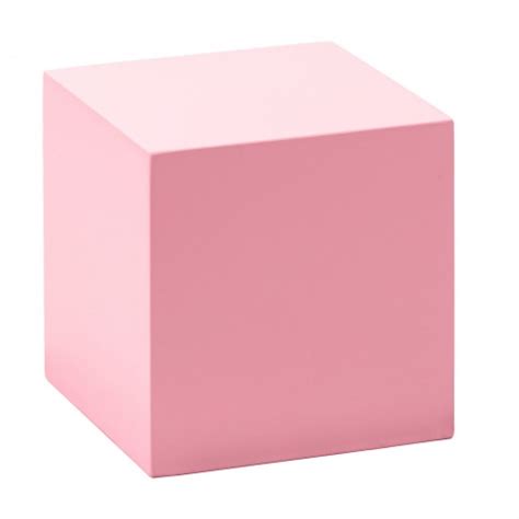 Pink Tower Cube 1X1X1 Montessori Spirit