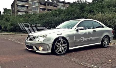 Mercedes Clk W Wide Body Kit Black Series Inox Wind Off