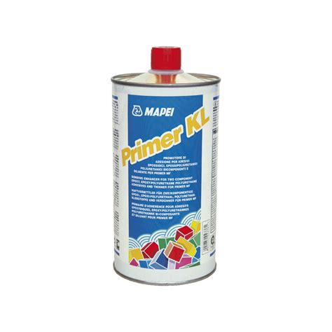 Primer Kl Scheda Tecnica Mapei