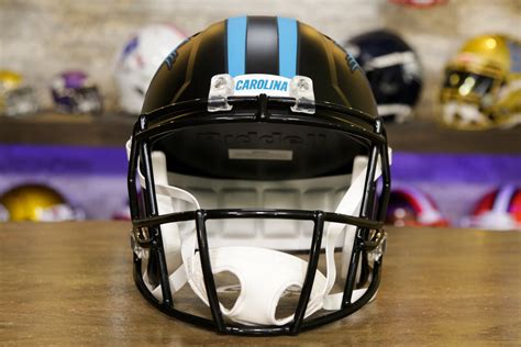 Carolina Panthers Riddell Speed Replica Helmet - 2022 Alternate – Green ...