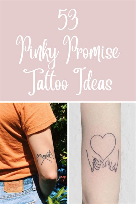 53 Pinky Promise Tattoo Ideas Pinky Swear Designs Tattoo Glee