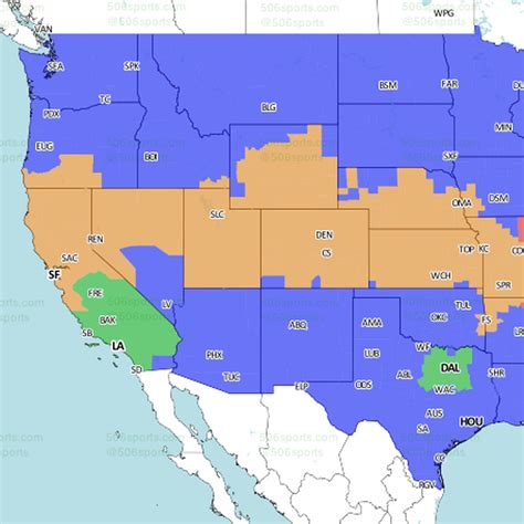 Nfl Coverage Map Week 11 2024 Season Mella Siobhan