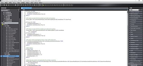 欧姆龙NJ501 1520真实项目程序解析提升编程思维与能力的强大工具 欧姆龙nj程序框架轴定位是用官方功能块吗 CSDN博客
