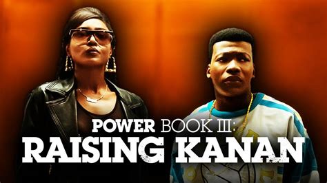 Power Book III: Raising Kanan Season 3 Cast, Characters & Actors (Photos)