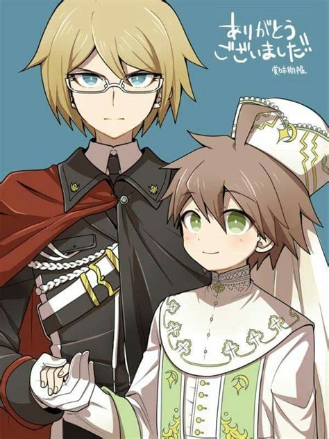 Byakuya Togami And Makoto Naegi Byakuya Togami Danganronpa