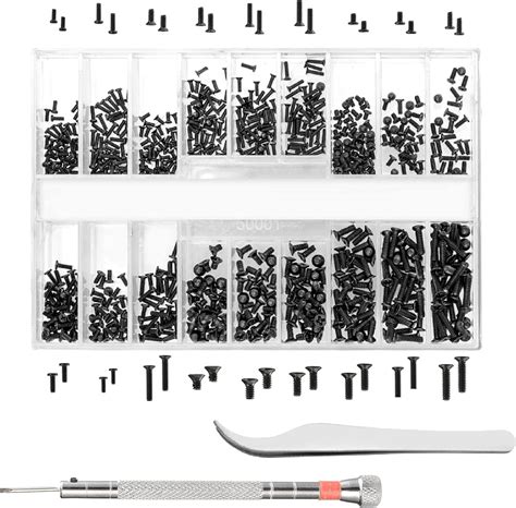 Amazon Pcs Tiny Micro Repair Screw Kit Eyeglass Sunglass