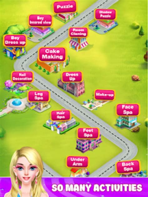 Dream Doll Makeover Games For Girls Apk For Android Download