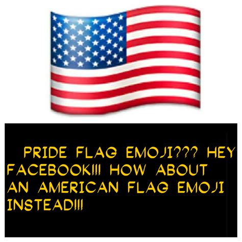 United States Flag Emoji