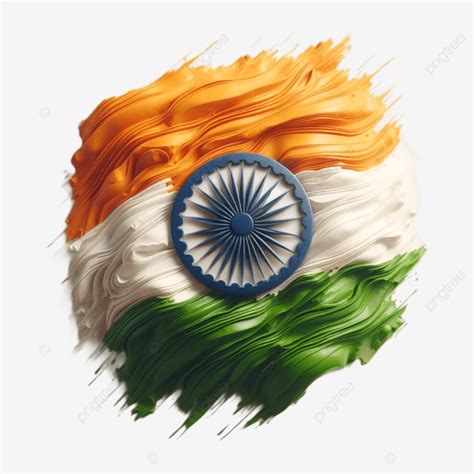 Bandeira Da Ndia Ashok Chakra Creme Clip Art Png Ndia Bandeira