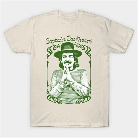 Captain Beefheart - Original Fan Art - Captain Beefheart - T-Shirt ...