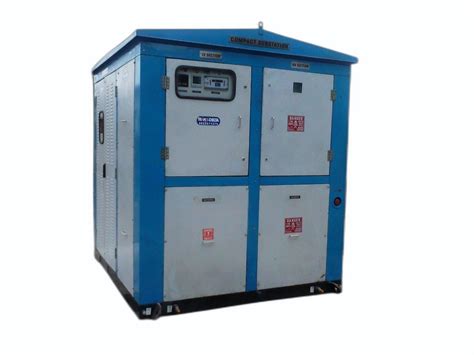 Phase Kva Kv V Compact Substation At Best Price In