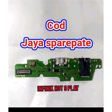 Jual PAPAN BOAR PAPAN CAS KONEKTOR CHARGER UI INFINIX HOT 9 PLAY