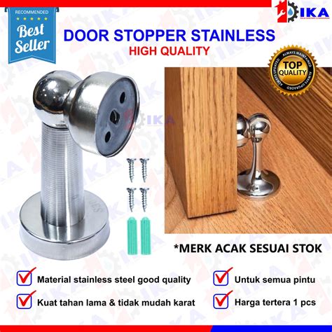 Jual DOOR STOP SUS 304 DOOR STOP DOWS STAINLESS STEEL MAGNET