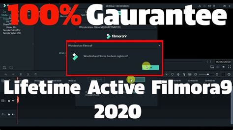 Filmora9 Free Activate For Lifetime 2020 Remove Watermark On