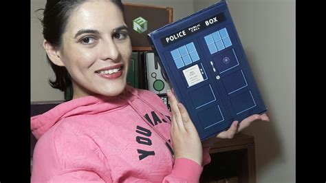 Unboxing Nerd Ao Cubo Abril Box Futuro Youtube