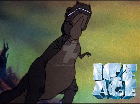 Ice Age Animated Films Tyrannosaurus Rex by leivbjerga on DeviantArt