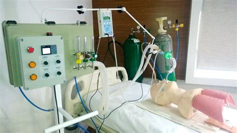 Ucs E Hg Apresentam Ventilador Pulmonar Desenvolvido Por Volunt Rios