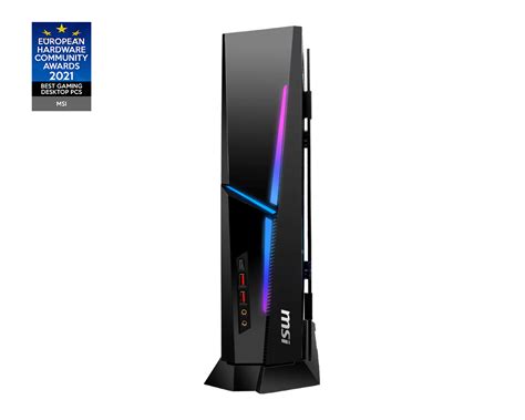 Msi Mpg Trident As Launching The Desktop Paragons Gaming Desktop