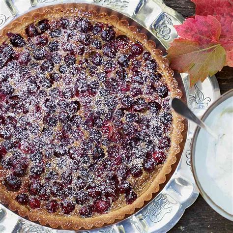 Brown Sugar Cranberry Tart Recipe David Tanis