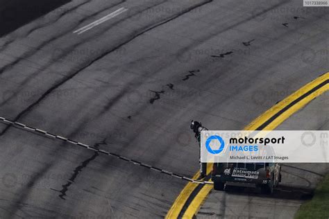 Winner 16 Austin Hill Hattori Racing Enterprises Toyota Tundra