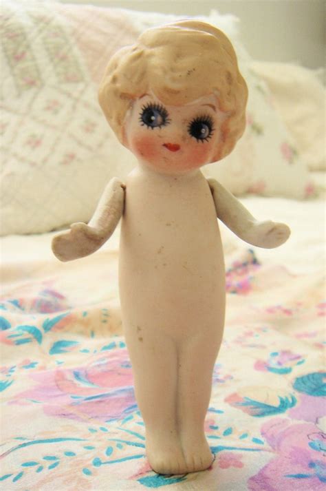 Vintage 1920 S Bisque Kewpie Doll Japan