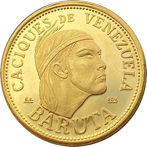 Token Caciques De Venezuela Baruta Tokens Numista