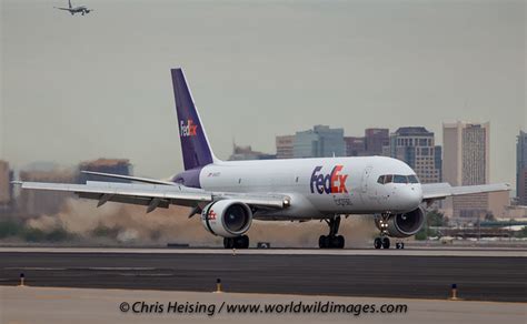 Fedex Boeing 757 200 A Photo On Flickriver